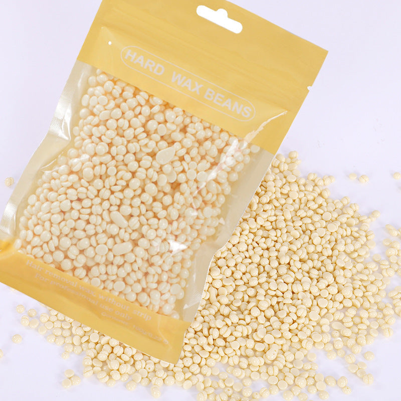 10pcs Hair Removal Hard Wax Beans, 100g Bag, Suitable for Bikini, Underarms, and Full Body, Hot Wax Depilation eprolo