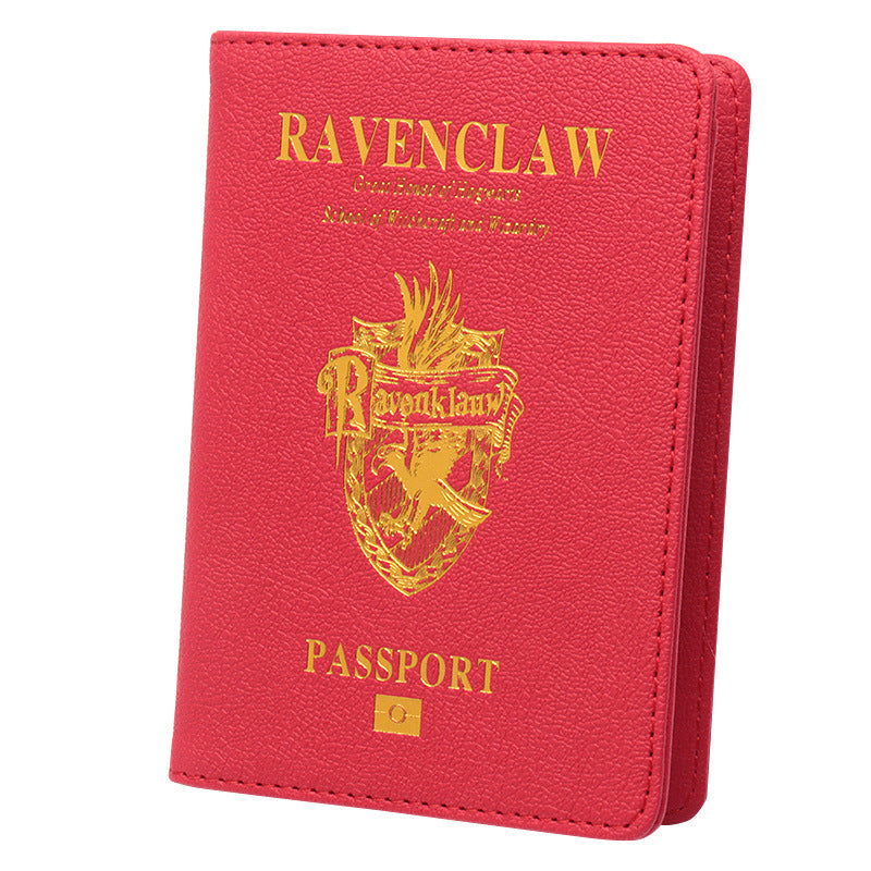 Batman Passport Holder Black Panther Kingdom Passport Set Marvel Hero Ticket Holder eprolo