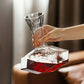 Wine Decanter Cube Diamond Breathable Rapid Wine Bottle for Home Luxury High-End Glass Red Wine Aerator eprolo