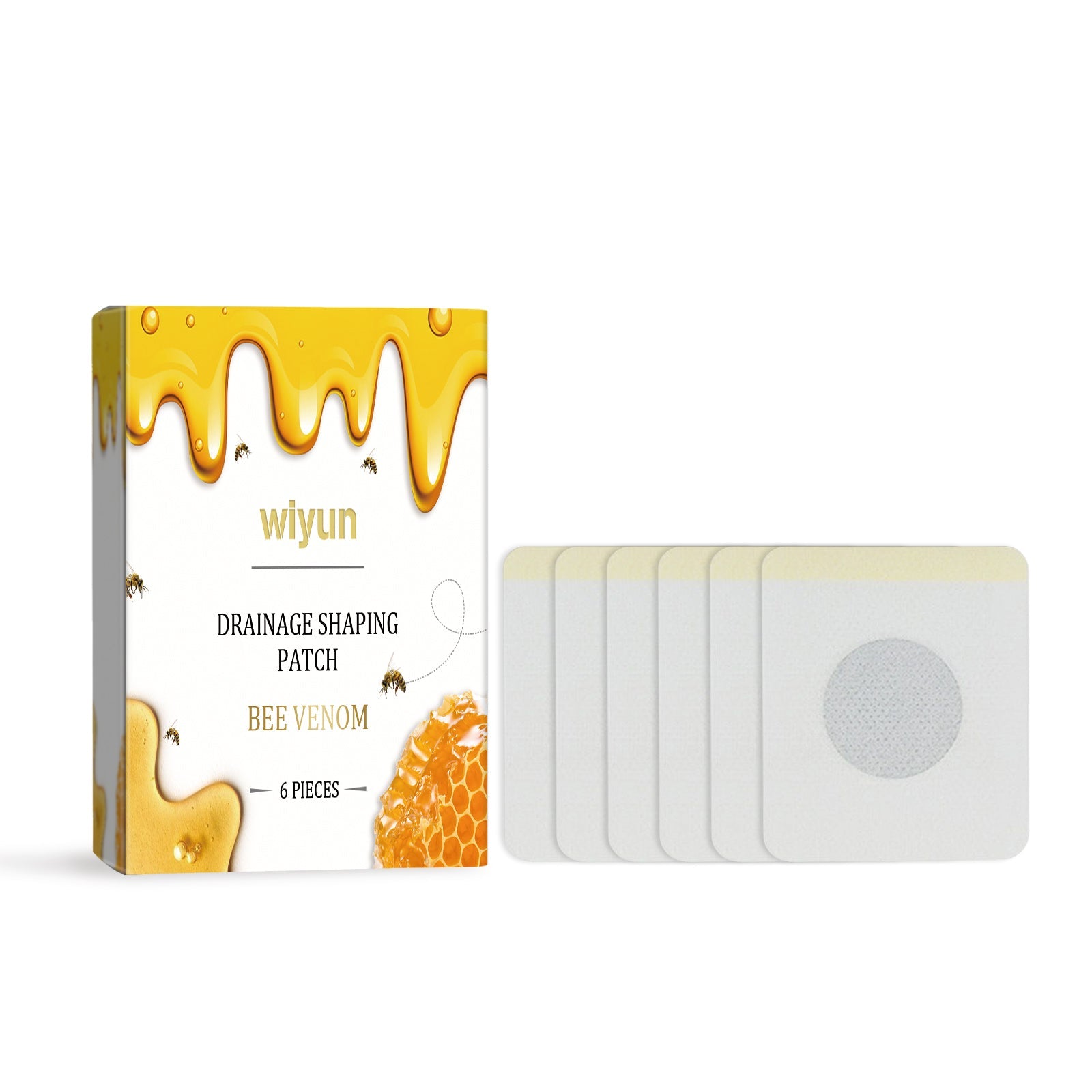 Wiyun Body Care Patch, Gently Shape And Show The Body Lazy Arm Waist Tight Skin Care Patch eprolo
