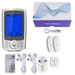 Muscle Electrostimulation Device for Meridian Therapy with AB Channels, Shoulder and Neck Massage, EMS Pulse Massager eprolo