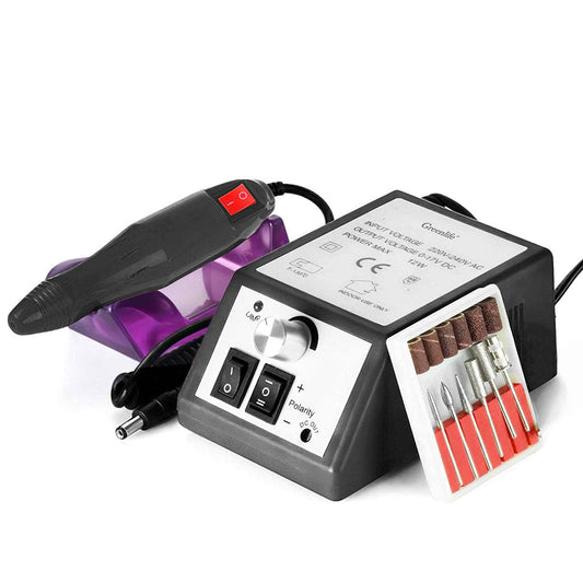 Nail Grinder Nail Transformer Model 2000 Electric Nail Grinder Nail Remover Nail Machine eprolo