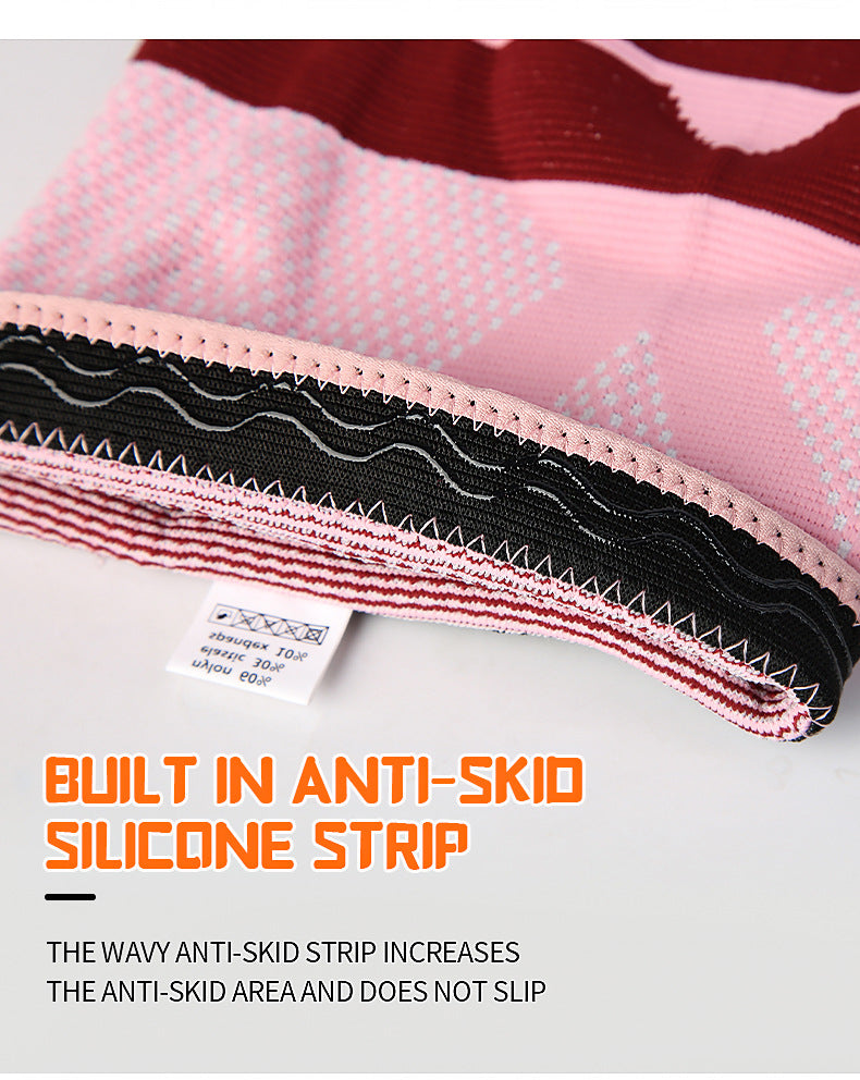 Silicone Spring Knee Protector Professional Jump Rope Knee Meniscus Protective Cover Knee Joint Sheath Running Patella eprolo