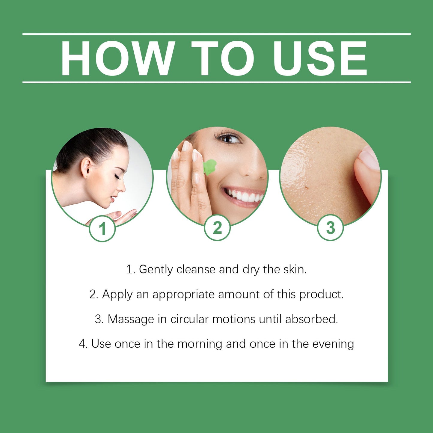 Hoygi Brightening Moisturizer, Soothes, Hydrates And Improves Skin Dullness Multi-Effect Daily Portable Set eprolo