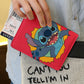Interstellar Baby Stitch Cartoon Passport Clip Document Pack Protective Cover Multi functional Card Pack eprolo