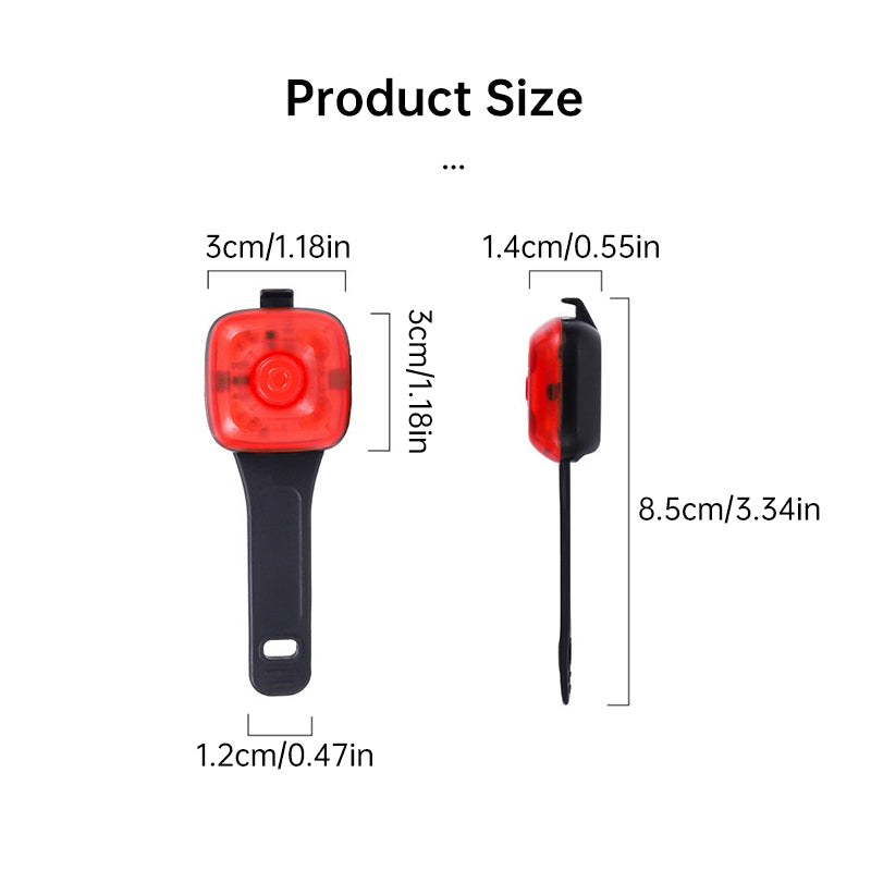 USB Rechargeable 3-Mode LED Pet Safety Light - Glowing Collar for Dogs and Cats eprolo