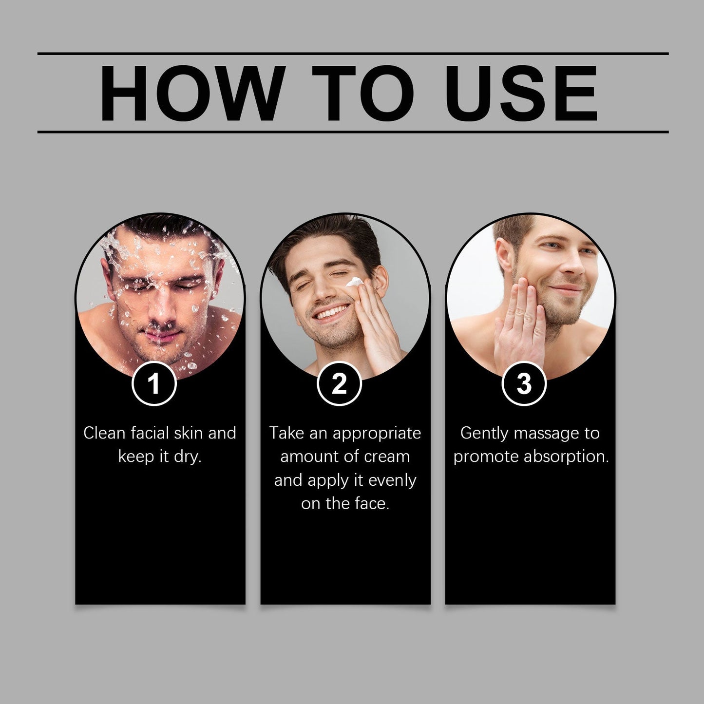 West&Month Men's Facial Butter, Facial Moisturizer Nourishes Men's Facial Moisturizing Cream eprolo