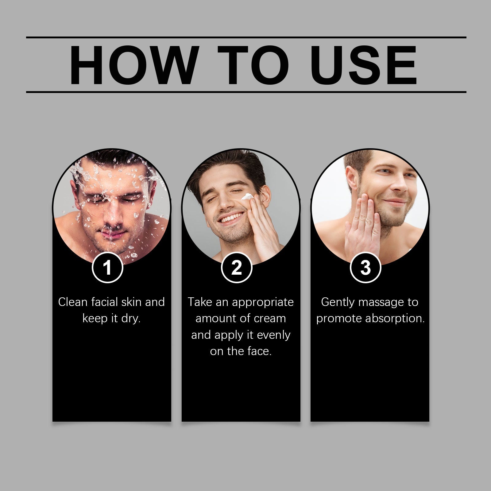 West&Month Men's Facial Butter, Facial Moisturizer Nourishes Men's Facial Moisturizing Cream eprolo