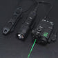 MINI-A2 PEQ15 Laser & IR Tactical Light - 20MM Picatinny Rail Mount, Red/Green Sight for M300/M600 eprolo