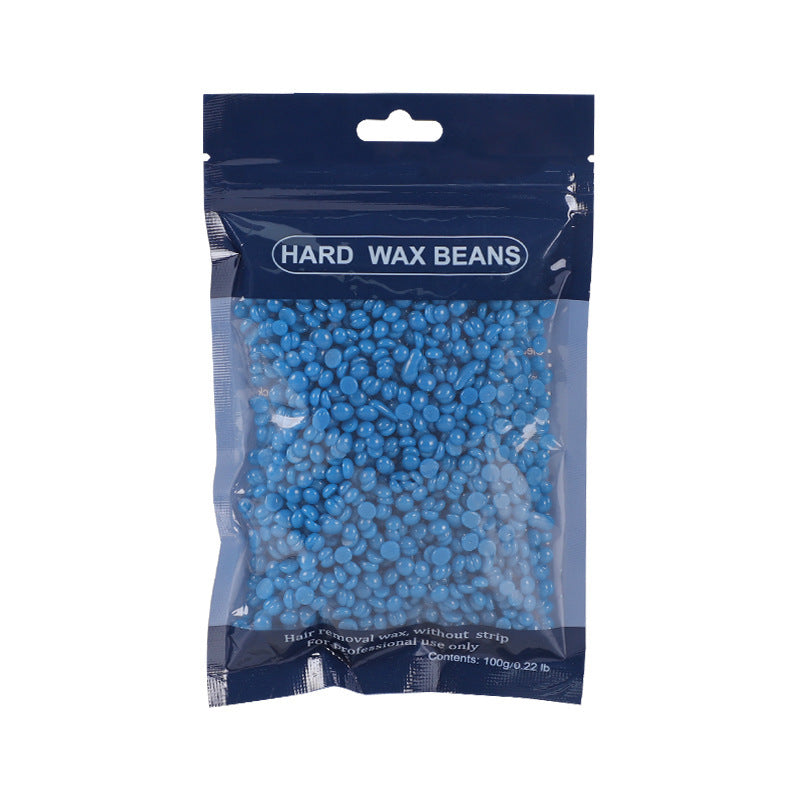 10pcs Hair Removal Hard Wax Beans, 100g Bag, Suitable for Bikini, Underarms, and Full Body, Hot Wax Depilation eprolo