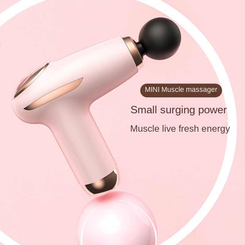 Fascia Gun Home Portable Muscle Massage Gun Mini Massager Mini Pocket Fascia Gun Therapy Yoga eprolo