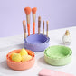 Reusable Makeup Brushes Cleaning Bowl Soft Texture Silicone Cosmetic Beauty Washing Bowl eprolo