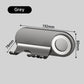 No - drill Magnetic Hair Dryer Wall Mount. Synthetic plastic, for Dyson/Leihen/Kexi. Colors: gray & white eprolo