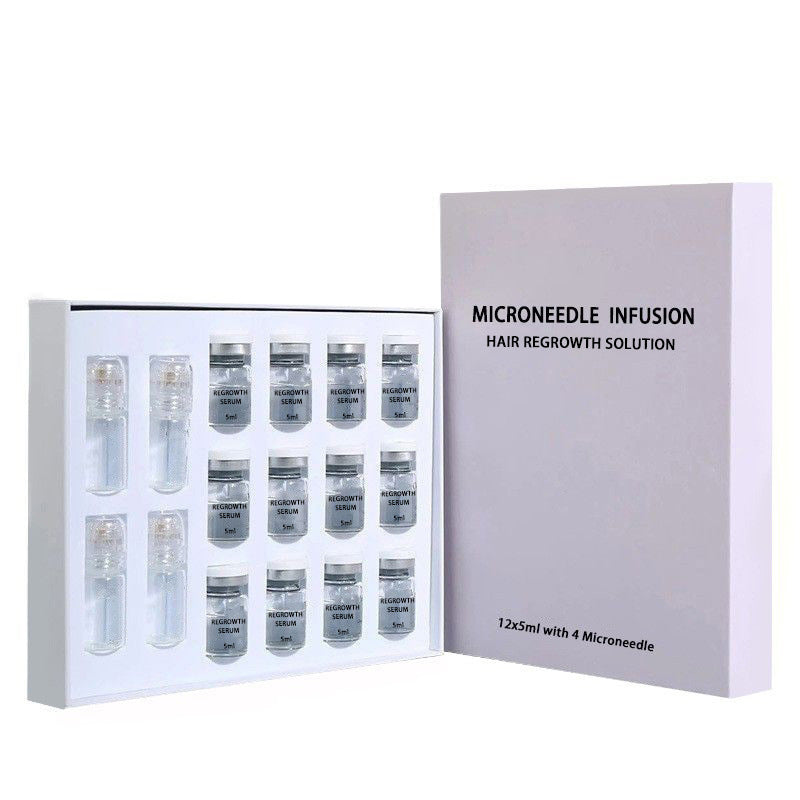 Hair Regrowth Microneedle Serum Kit for Scalp Care and Anti-Hair Loss eprolo