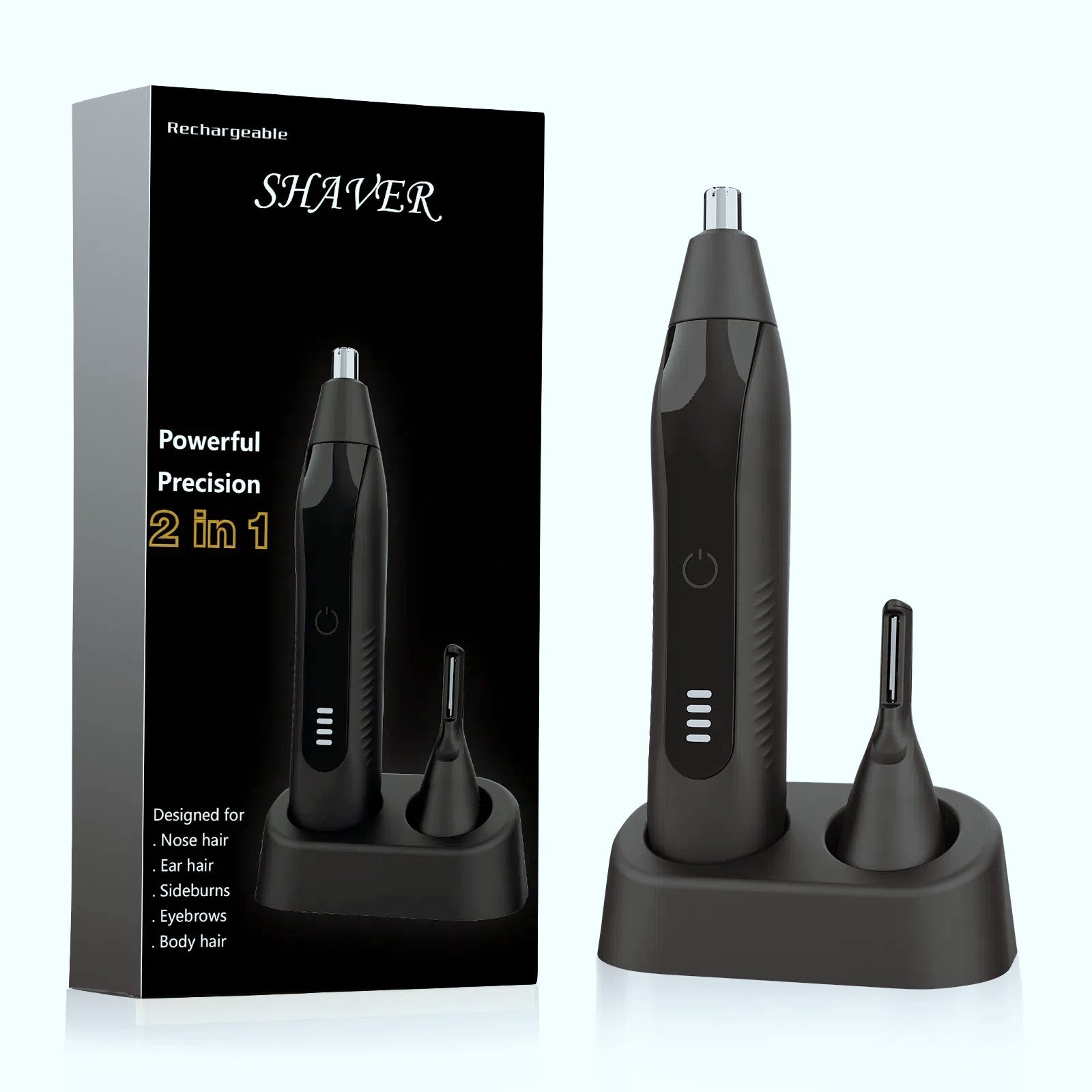 Electric Nose Hair and Eyebrow Trimmer Repair Tool for Rechargeable Men's Nose Hair Knife eprolo