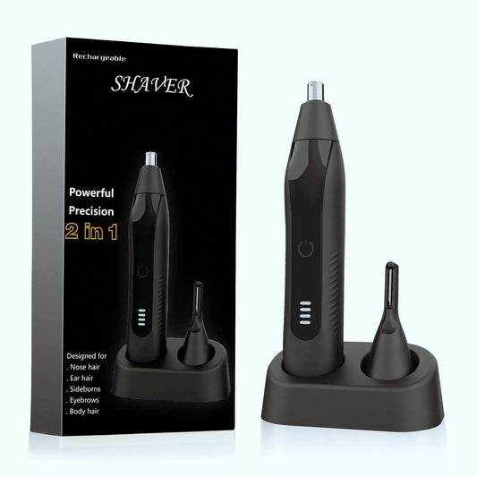 Electric Nose Hair and Eyebrow Trimmer Repair Tool for Rechargeable Men's Nose Hair Knife eprolo