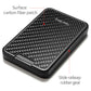 NewBring Slide Wallet RFID Blocking Carbon Fiber Credit ID Card Holder For Men Women Male Female Card Money Minimalist Purse eprolo