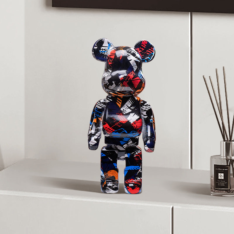 Rabbit ornament violent bear living room decoration eprolo