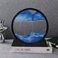 3D quicksand painting decompression art hourglass ornament eprolo