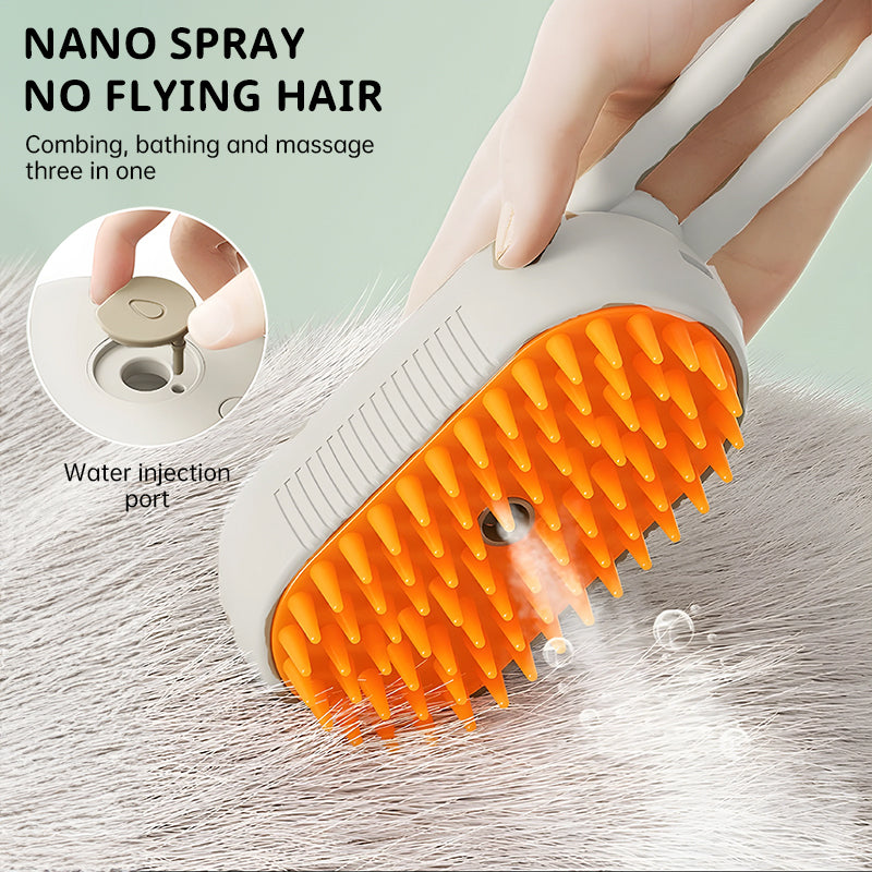 Wholesale Electric Spray Pet Comb for Cats & Dogs - Massage, Float Hair Cleaning eprolo