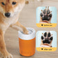 Pet Foot Washing Cup Dog Beauty Paw Cleaning Tool With Towel Feature Foot Bath Bathing Artifact eprolo