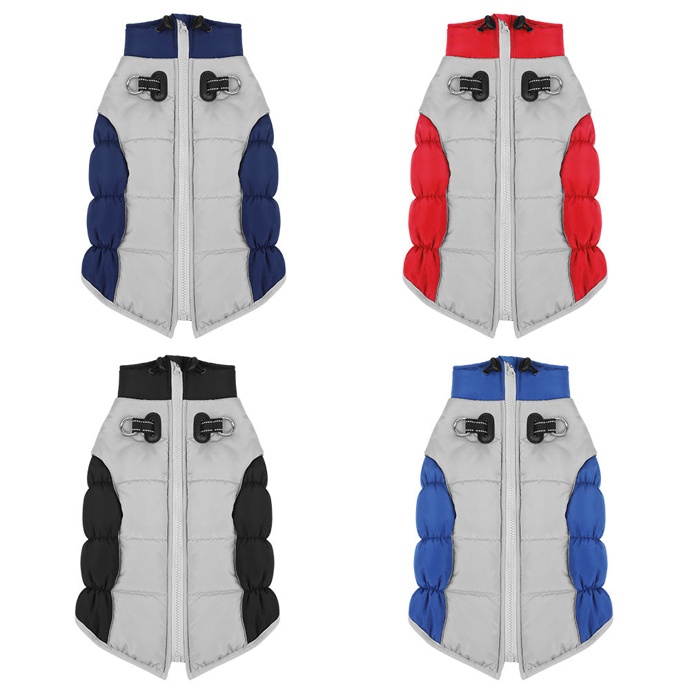 Winter Pet Cotton Coat Thick Warm Dog Clothing Comfortable Reflective Pet Clothing Wholesale Manufacturer eprolo