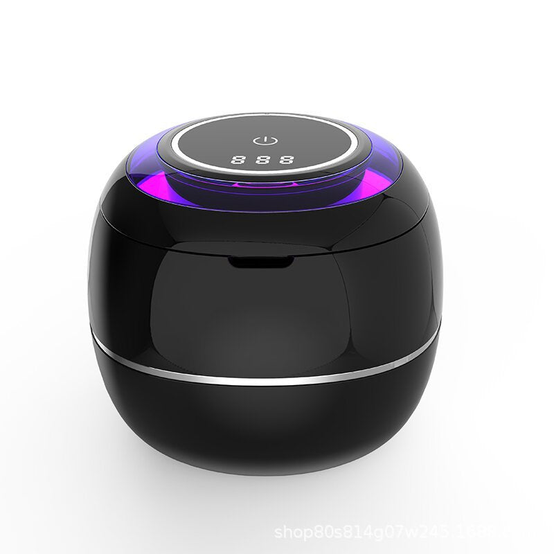 Ultrasonic Cleaner with UV Sterilization for Dentures, Orthodontic Retainers, Jewelry, and Invisible Braces eprolo