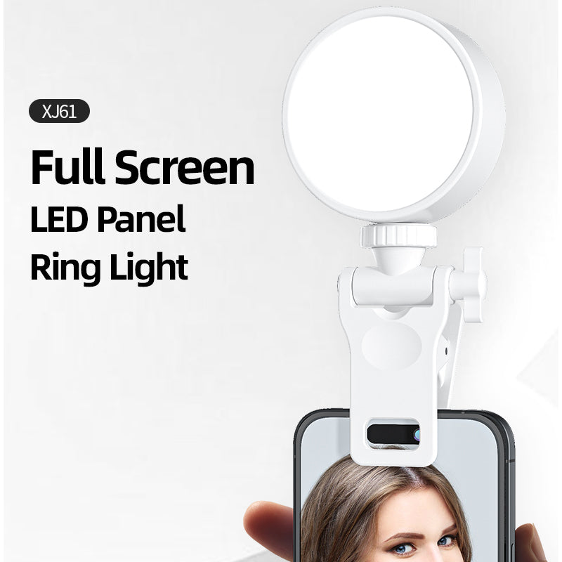 Mini fill light, mobile tofu selfie light, video conference live light, magnetic pocket light eprolo