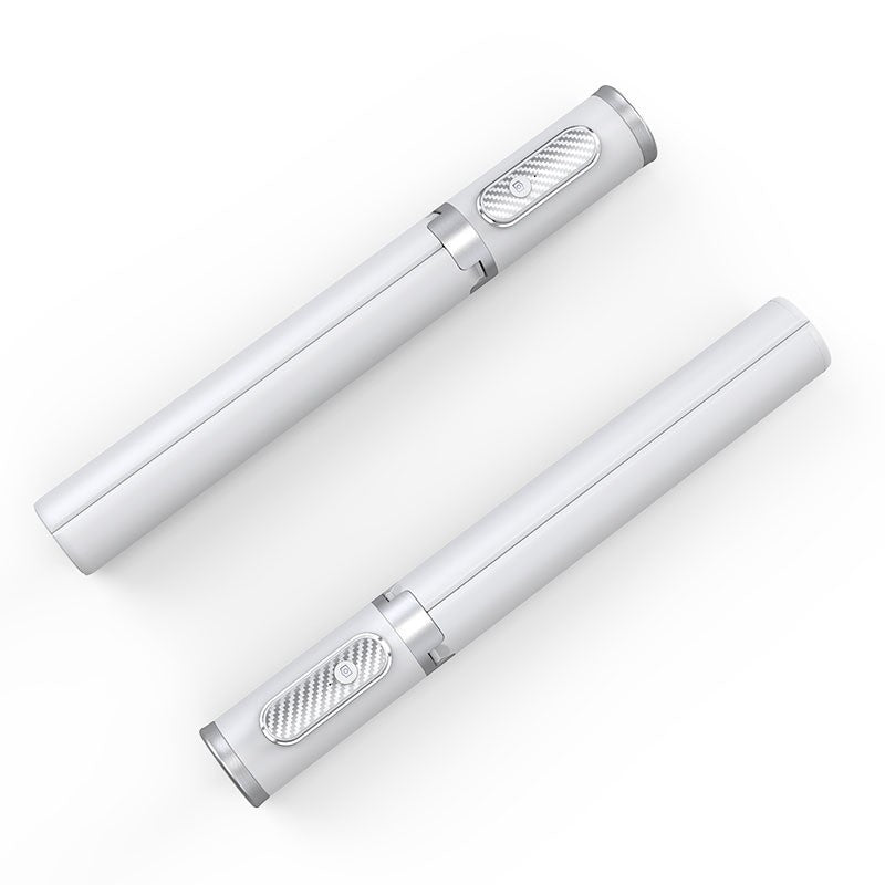 New 150cm Long Selfie Stick Tripod Carbon Fiber Plastic Detachable Remote Control AB202 Max Phone Compatibility Rotatable eprolo