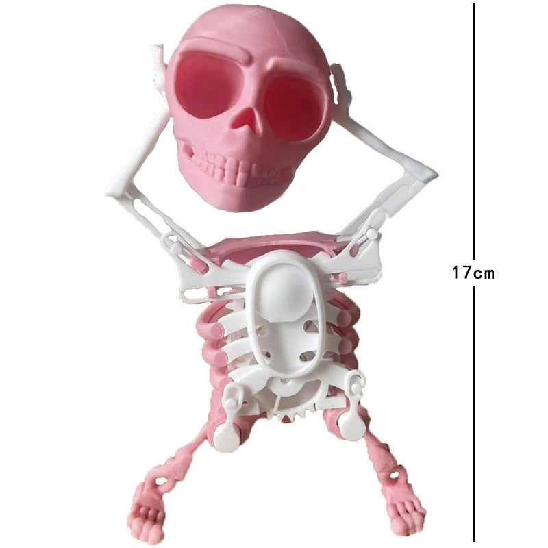 Dancing and Swinging 3D Skull Toy eprolo