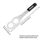 Bicycle Cassette Lockring Tool, Adjustable Cog Wrench eprolo