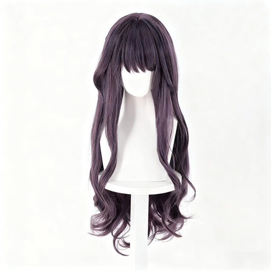Hua Xun Rinran and Li Xun Zi cosplay wig rose net simulation scalp eprolo