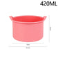 Wax Warmer Heat-resisting Replacement Silicone Bowls Hair Removal Wax With Stirring Stick Non-Stick Pan Hair Removal Tool eprolo