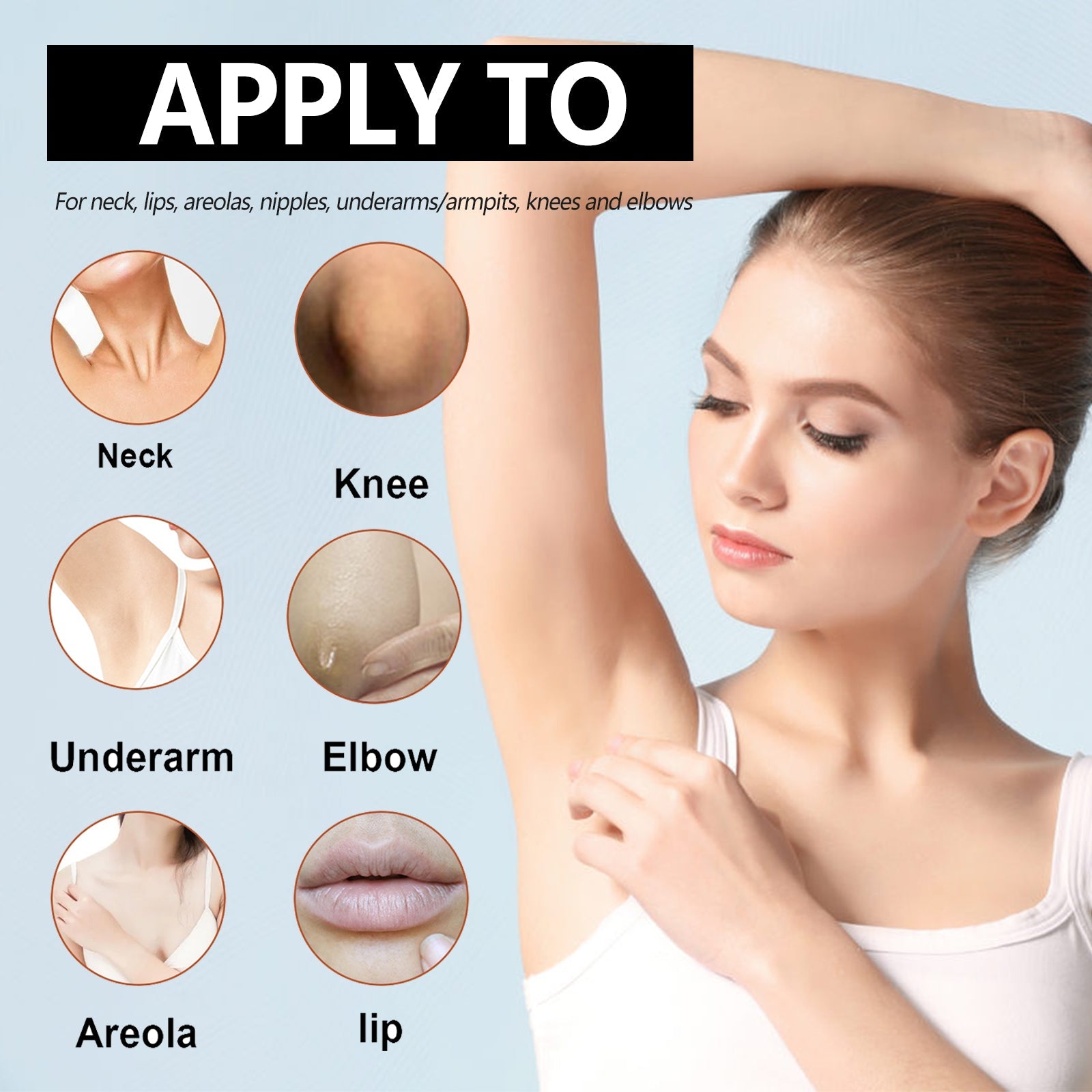 Underarm Brightening Tone Repair Soap eprolo