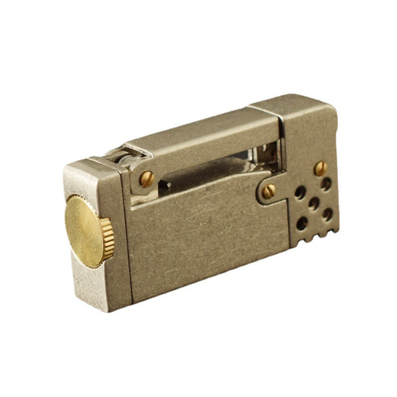 Dolphin Kerosene Lighter 696 Model Side-Press Ignition Vintage Retro Creative Men's Gift Lighter eprolo