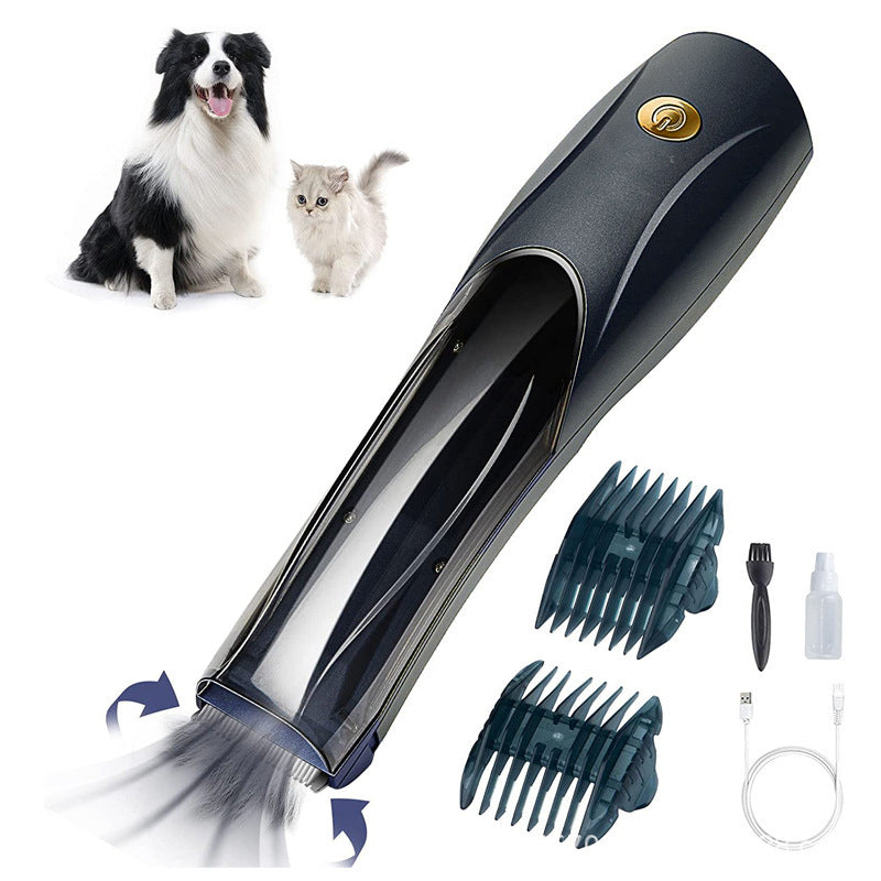 Automatic hair clipper ceramic blade pet clipper cat and dog trimmer hair trimmer electric clipper pet specific eprolo