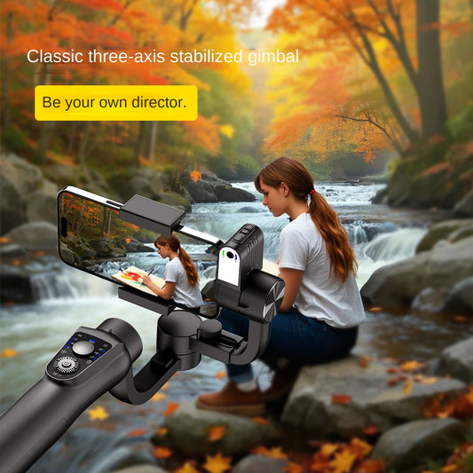 S5B classic handheld gimbal intelligent orthogonal three-axis anti shake phone stabilizer phone gimbal eprolo