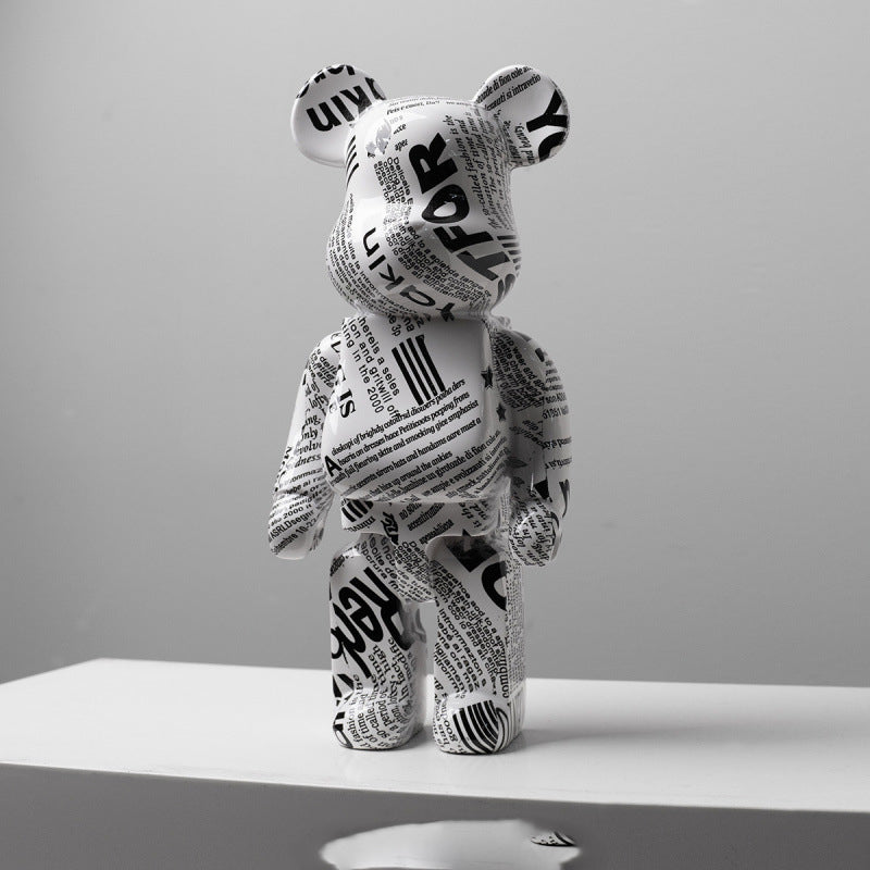 Rabbit ornament violent bear living room decoration eprolo