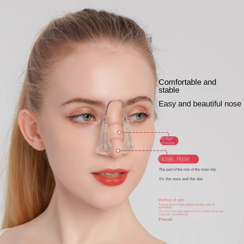 Nose Shaping Clip for Heightening and Refining Nose Bridge Correcting Nose Shape and Reducing Nose Tip and Nostril Size eprolo