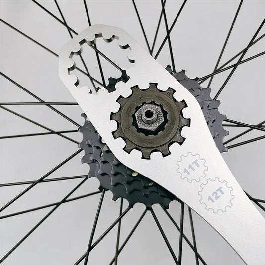 Bicycle Cassette Lockring Tool, Adjustable Cog Wrench eprolo