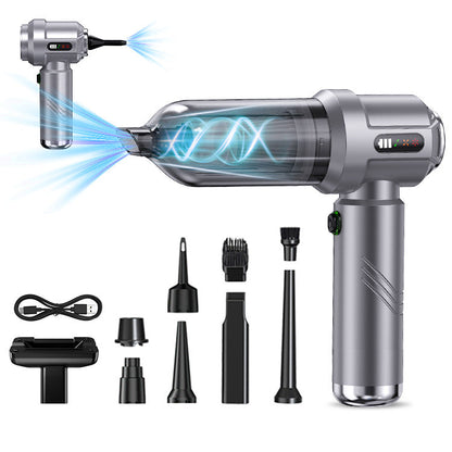 Car vacuum cleaner small high suction household car portable inflatable dual-use handheld car dust blower eprolo