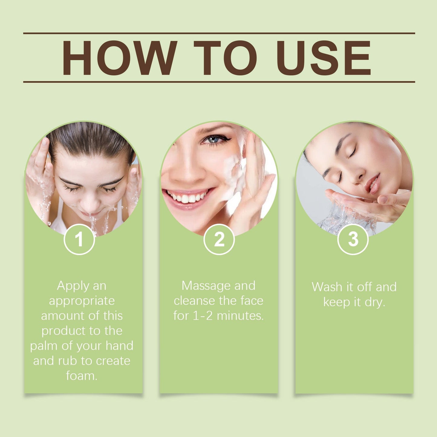 Centella Calm Purifying Foam Cleanser eprolo