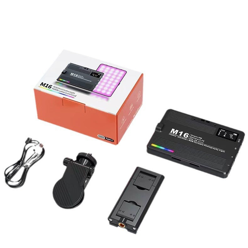 Cross-border Mobile Live Streaming Video Photography Fill Light LED Flash Light Camera Lighting Lamp Video Conference VLOG Lamp eprolo