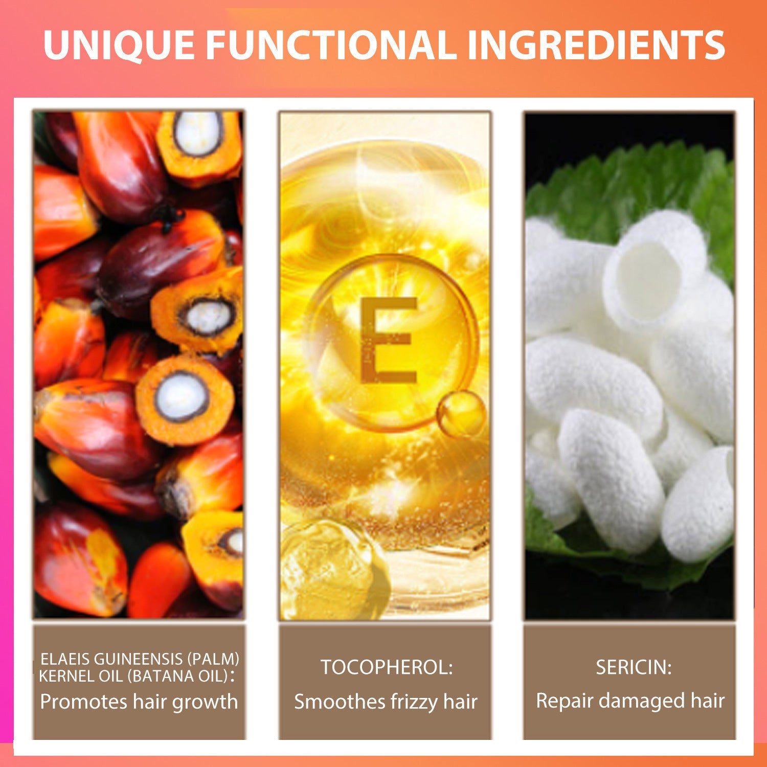 Batana Oil for Hair Growth Hair Conditioner Moisturizing and Repairing eprolo