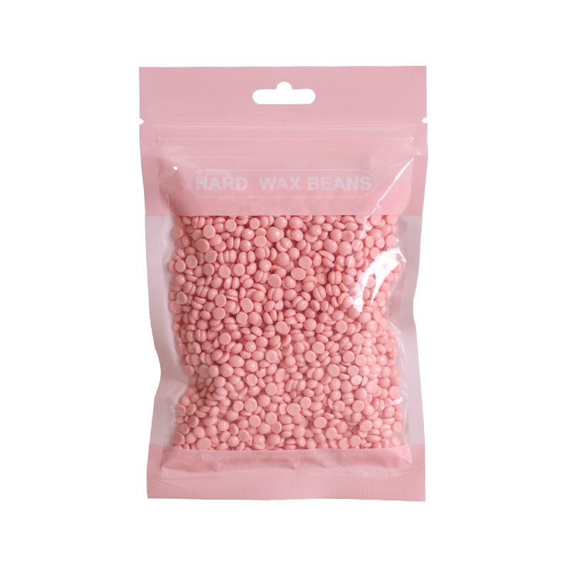 10pcs Hair Removal Hard Wax Beans, 100g Bag, Suitable for Bikini, Underarms, and Full Body, Hot Wax Depilation eprolo