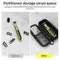 Shockproof EVA Storage Case for Philips One Blade - Waterproof Electric Shaver Travel Pouch,  Hard Shell Box (Case Only) eprolo