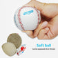 9 Inch Competition Training Baseball with Finger Placement Markers Games Practice Baseball Training Aid for Pitching eprolo