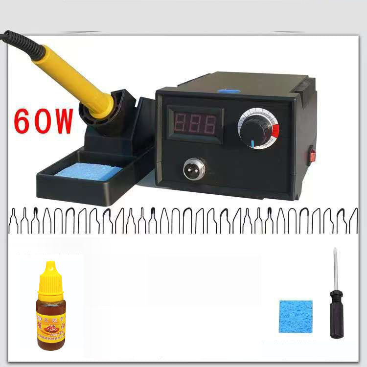 Pengjia Temperature Regulating Pyrography Machine Board Pyrography Tool Set Pyrography Wood Burning Pen Electric Iron Brush eprolo