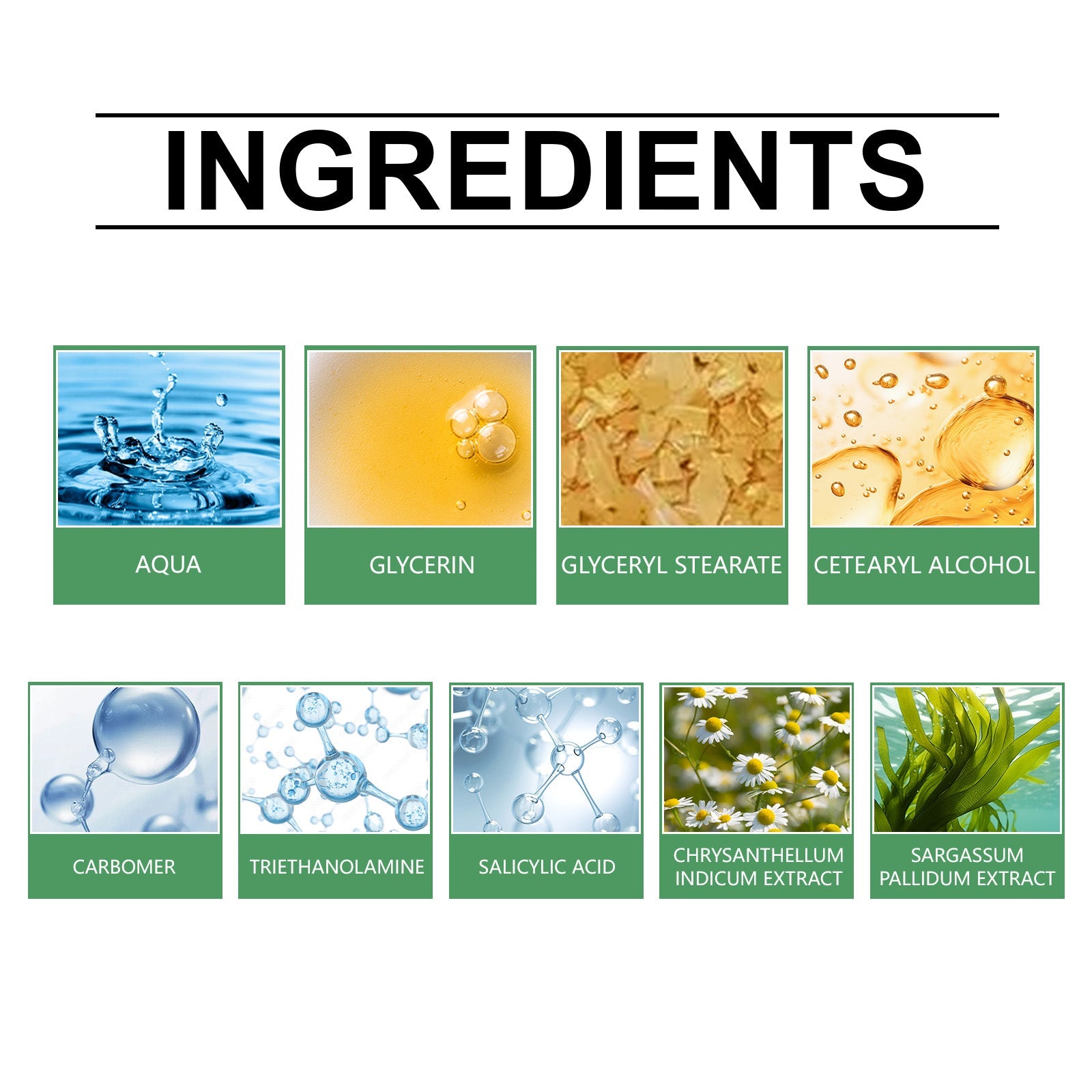 Hoygi Brightening Moisturizer, Soothes, Hydrates And Improves Skin Dullness Multi-Effect Daily Portable Set eprolo