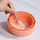 Reusable Makeup Brushes Cleaning Bowl Soft Texture Silicone Cosmetic Beauty Washing Bowl eprolo